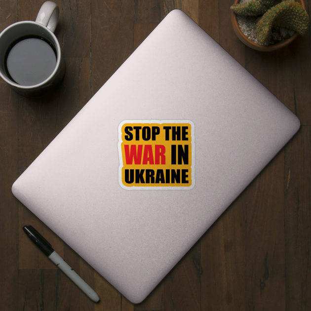 Stop The War In Ukraine by IwanBeenk